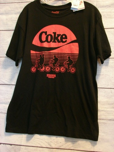 Coca Cola Coke T-shirt SS BlackRed 