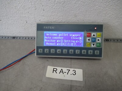 Fatek FD201 Text Displayer Power 12-24V DC