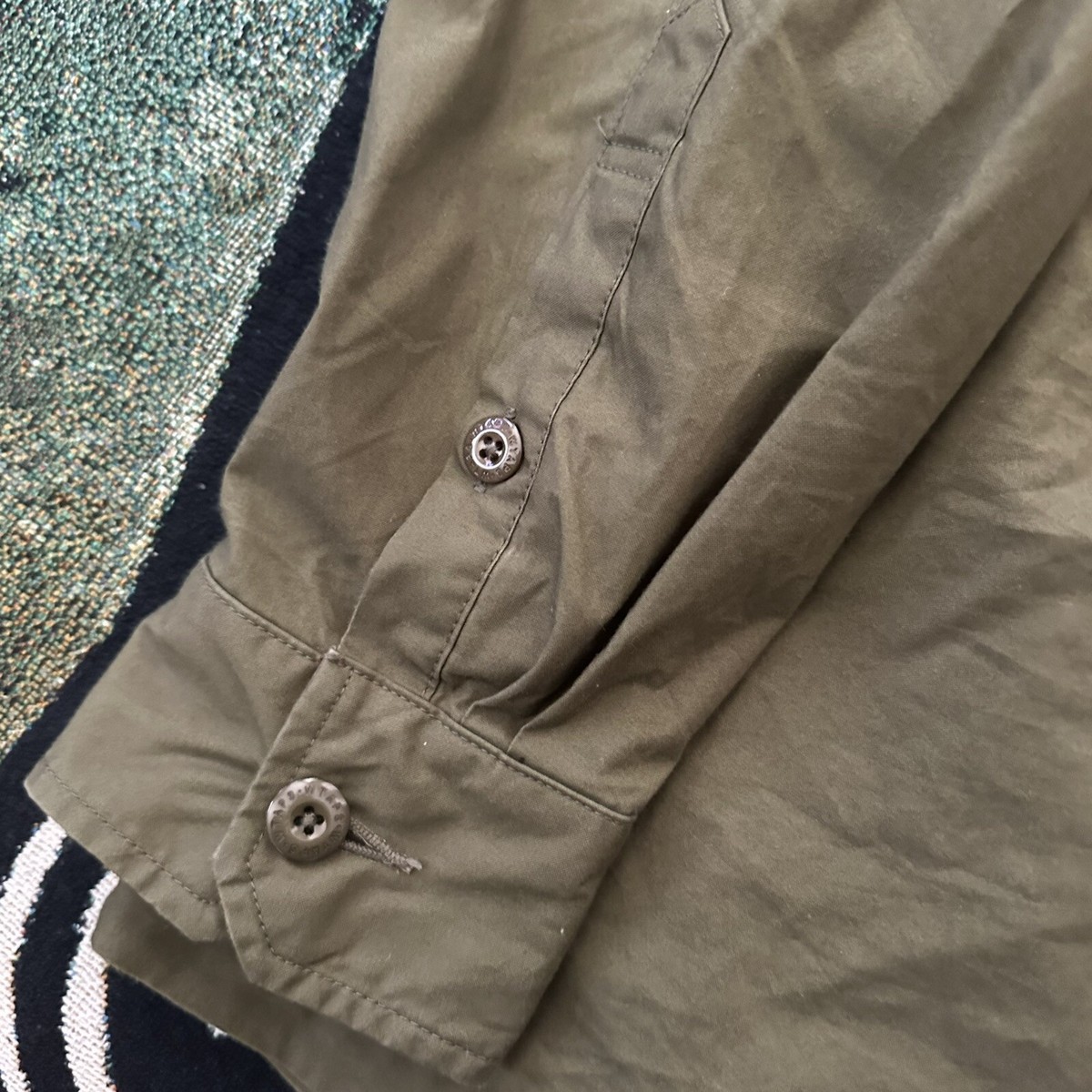 WTAPS BUDS LONGSLEEVE SHIRT | eBay