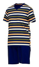 Ceceba Herren Pyjama Schlafanzug Shorty Klima Aktiv Baumwolle 31099 422
