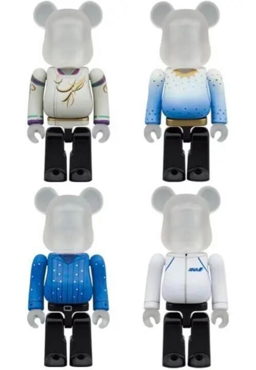 羽生結弦　YUZU × BE＠RBRICK for ANA 羽生結弦 YUZU × BE＠RBRICK for ANA400%