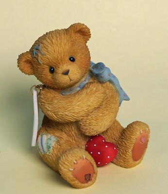 Cherished Teddies - DIANA - I Cherish Your Bear Hugs - 786845E Box & Zertifikat