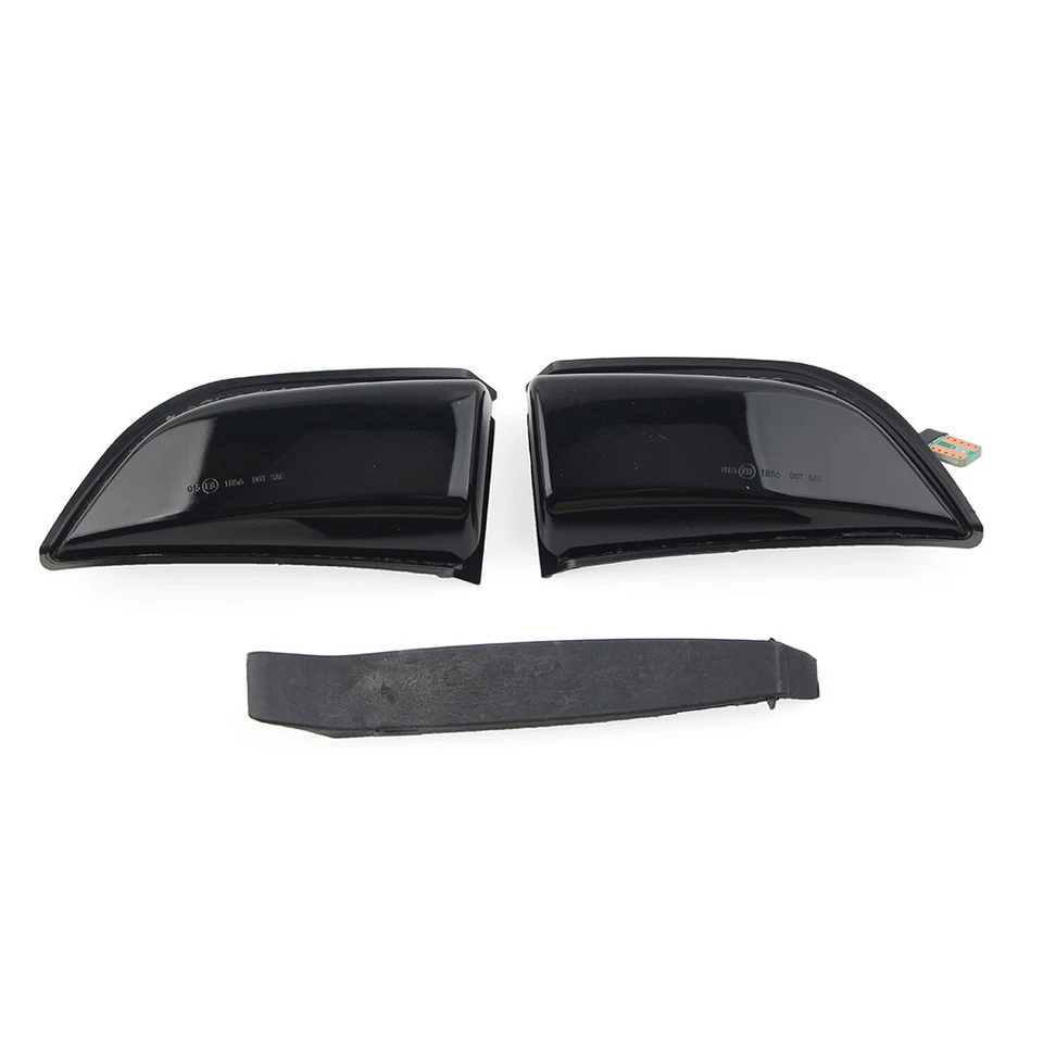 Luz intermitente de espejo retrovisor con luz de señal de giro dinámica para Volvo XC60 2008-14 EE. UU. Foto 2 de 4