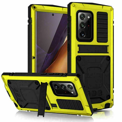 Metal Case Cover Skin Stand Waterproof for Samsung Galaxy S20 Plus/Note 20 Ultra - Picture 24 of 28