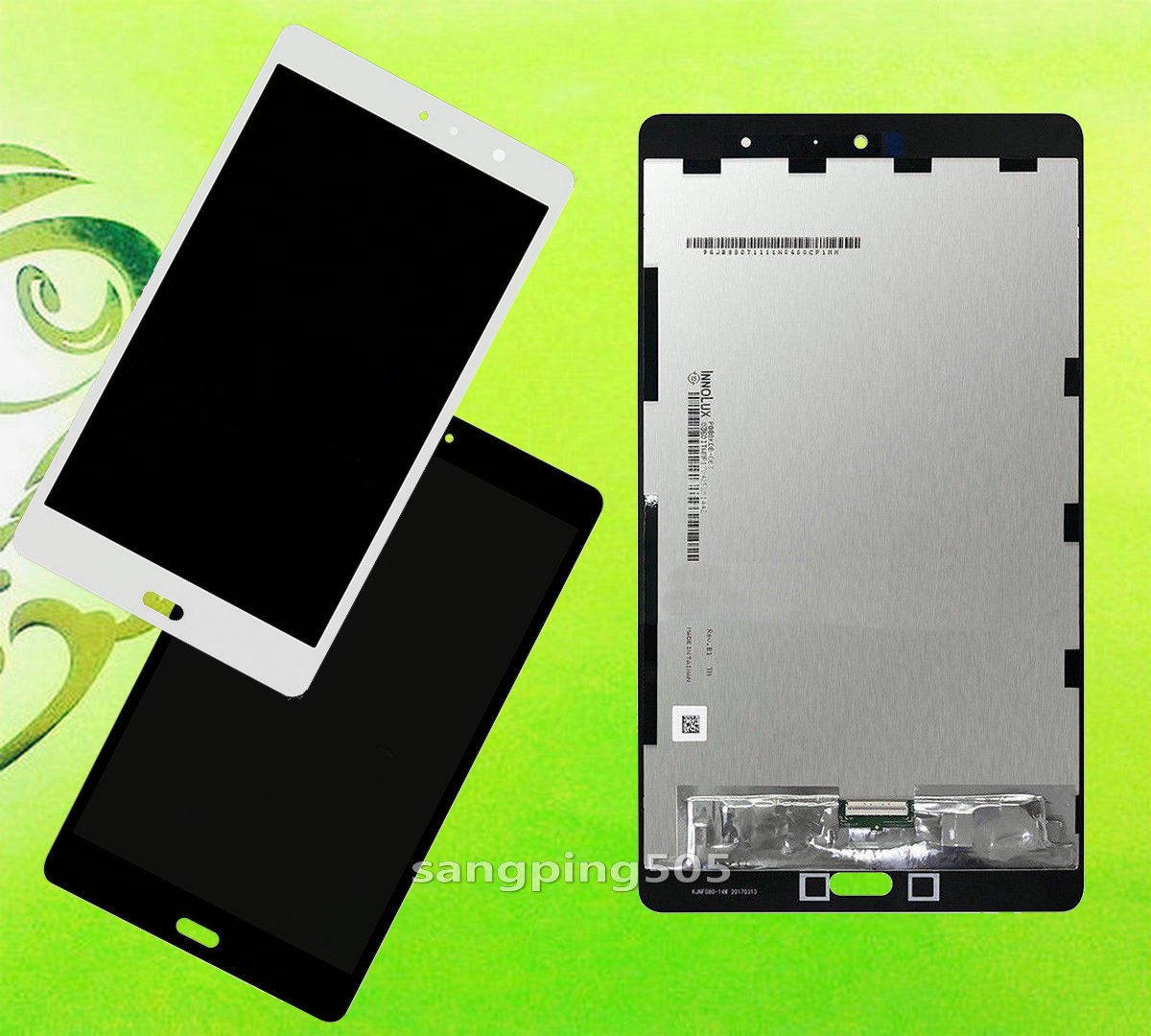 LCD Display Touch Screen Assembly For Huawei MediaPad M3, M5, M6