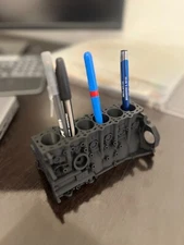 2JZ 2JGTE 2JZGE Toyota Supra IS300 SC300 Engine Block Pen Holder Model Display