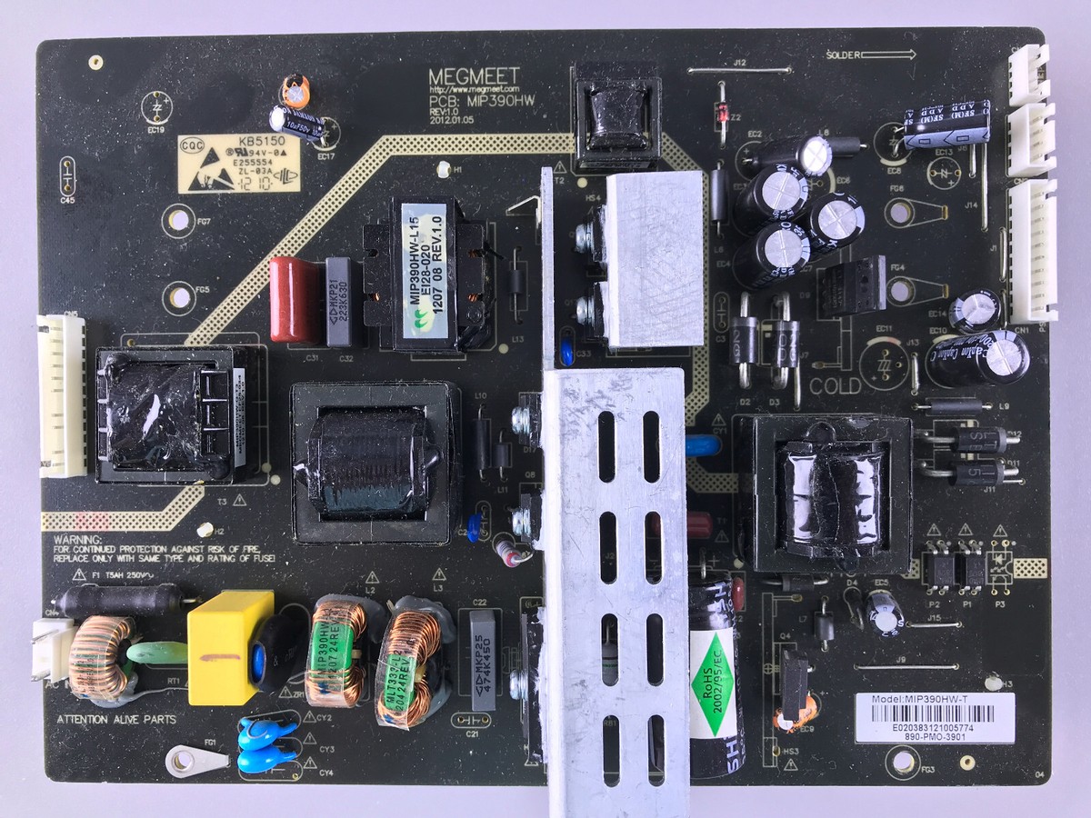 マザーボード OG GIKEN EF-250(150)-01CP-ABCDE MIP390HW, MIP390HW-T, KB5150, E255554, ZL03A, X409BV, ELEFQ391J