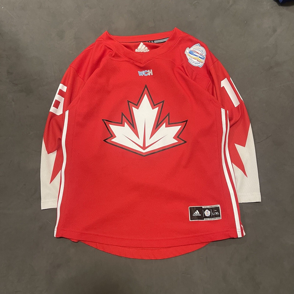 Nhl Toews World Cup Jersey Adidas Team Canada World Cup Of Hockey