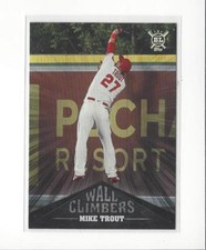 2019 Topps Big League Wall Climbers #WC10 Mike Trout Angels