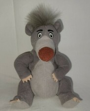 JUNGLE BOOK Baloo PLUSH Walt Disney BEAN BAG Toys MATTEL