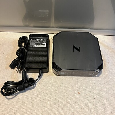 HP Z2 Mini G3 Workstation 7th Gen i7-7700 16GB 1TB PCIe SSD+1TB HD Storage