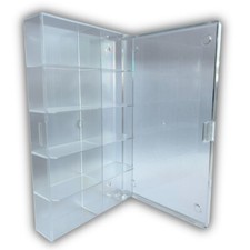 Sammelbox Surprise Boîte De Collection 60 Fächers Pour Figurines Œufs Surprise - Schtroumpf Papa