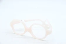 NEW MIRA FLEX MAXI BABY PINK AUTHENTIC FRAMES EYEGLASSES 38-12