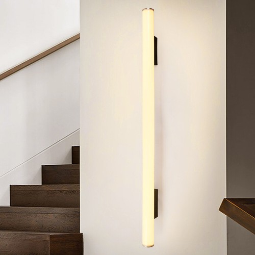 LED Lange Wandleuchte Lampe Führte Wandlampe Innen- und Außen Beleuchtung Modern - Bild 17 von 25