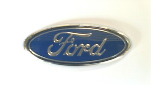 Original Ford Puma Mondeo Kofferraum Und Vorne Emblem 7248381