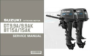 Suzuki dt15 service manual