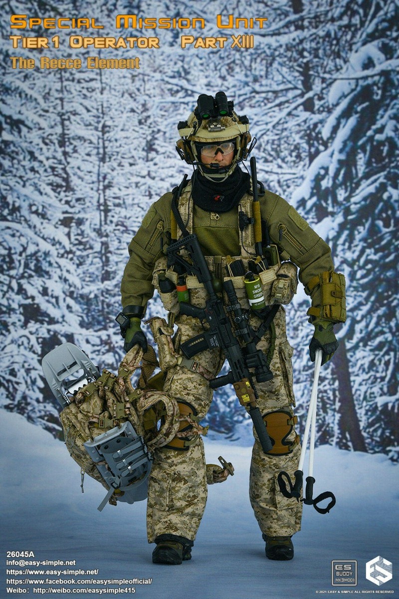 1:6 Easy & Simple SMU Tier 1 Operator Pt XIII Recce Element