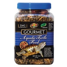 RA Gourmet Aquatic Turtle Food - 6 oz 2 Pack 