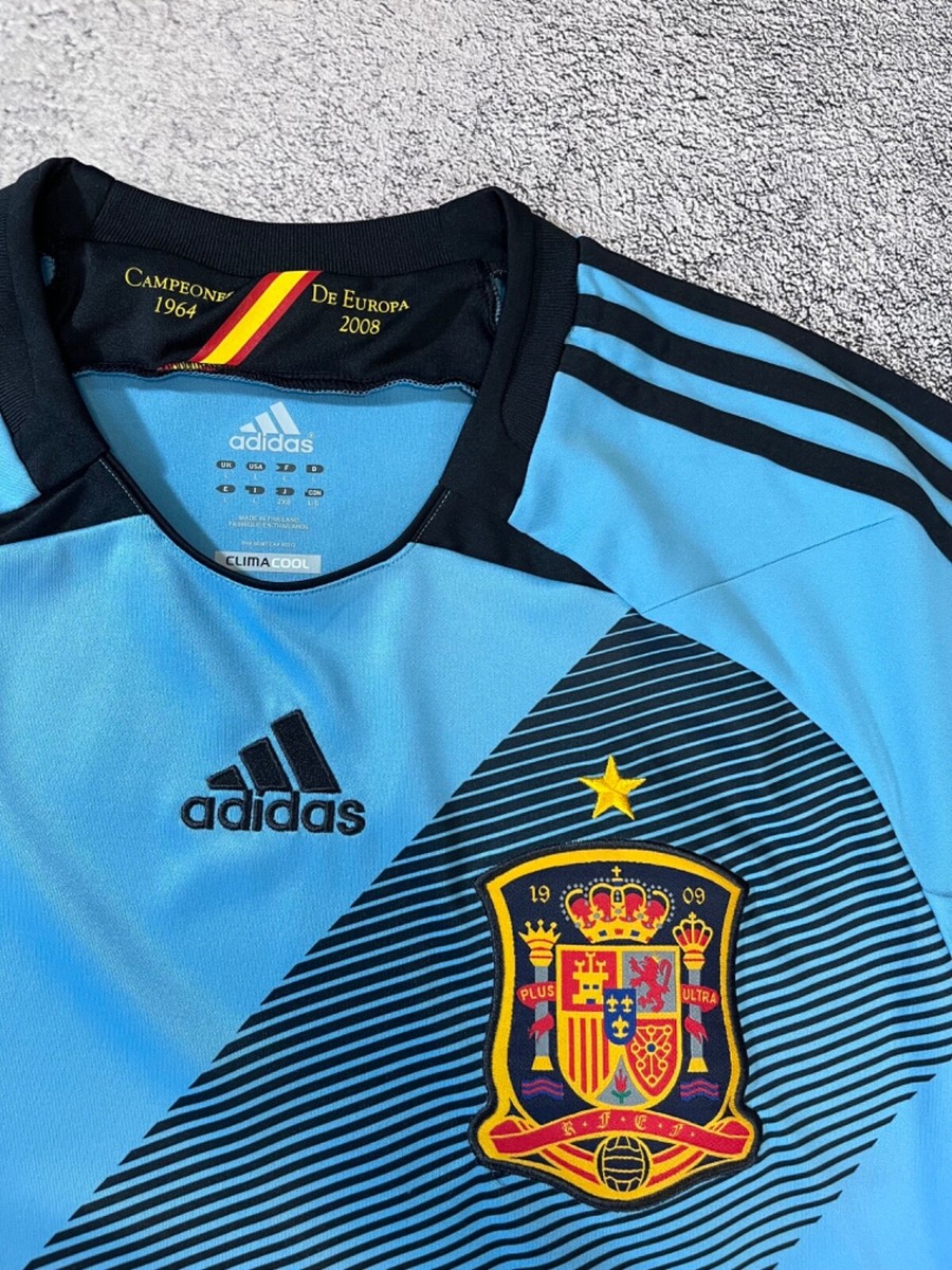 Adidas Spain 2012 2013 Away Jersey Men L X11346 Soccer Football