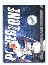 2022 Stadium Club #PZ-15 Freddie Freeman Power Zone MT/NRMT