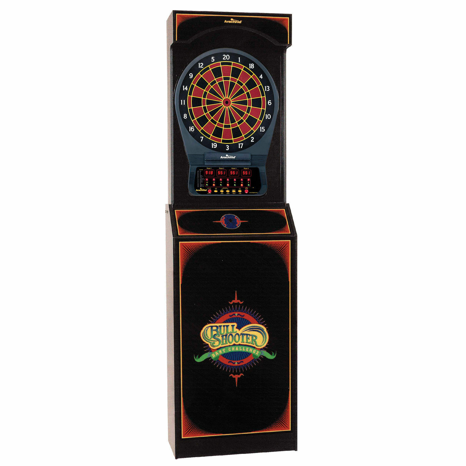 Sportcraft Electronic Dartboard And Cabinet | Cabinets Matttroy