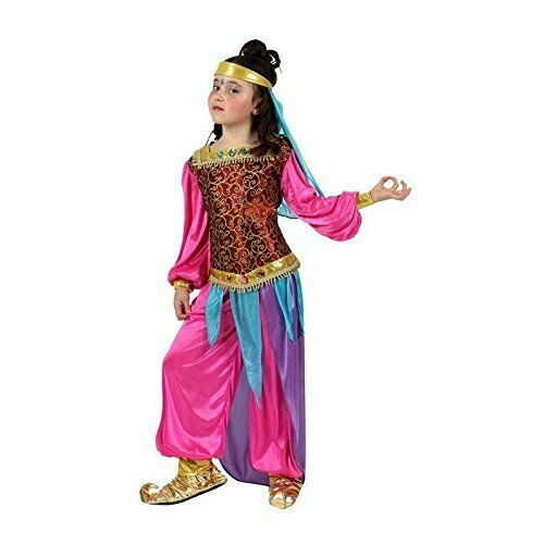 Costume BambinA Ballerina araba ODALISCA JASMIN 3-4 ANNI | eBay