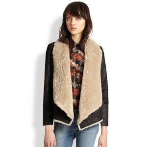 the kooples shearling jacket