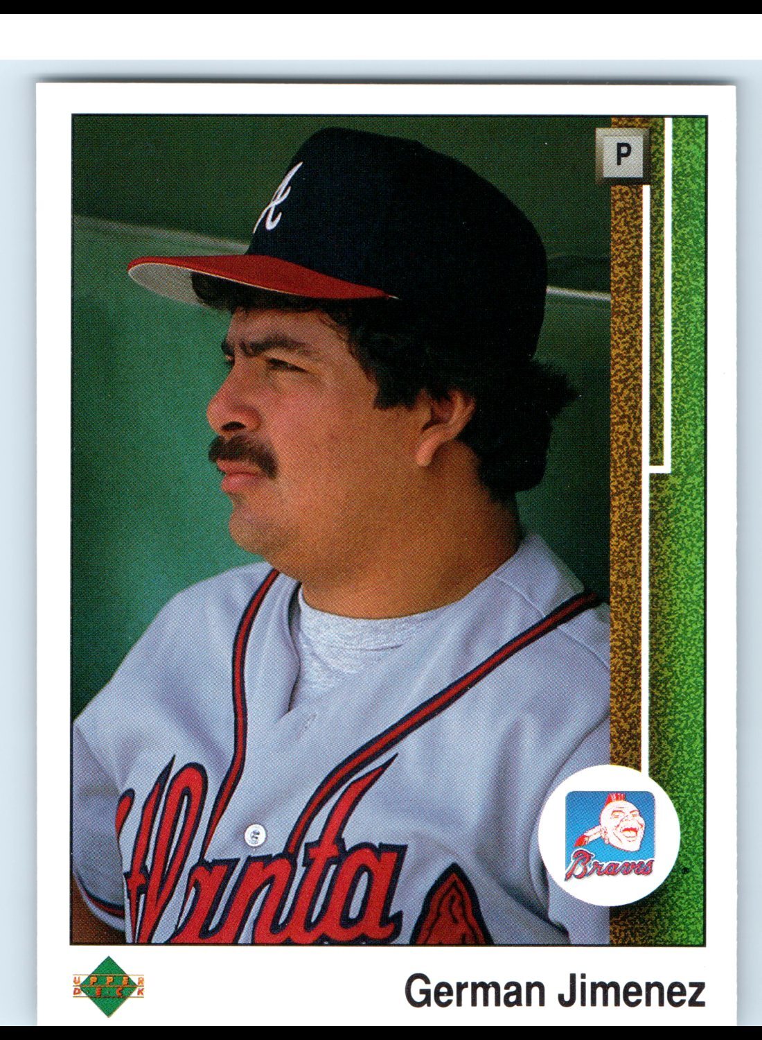 1989 Upper Deck #113 German Jimenez Near Mint