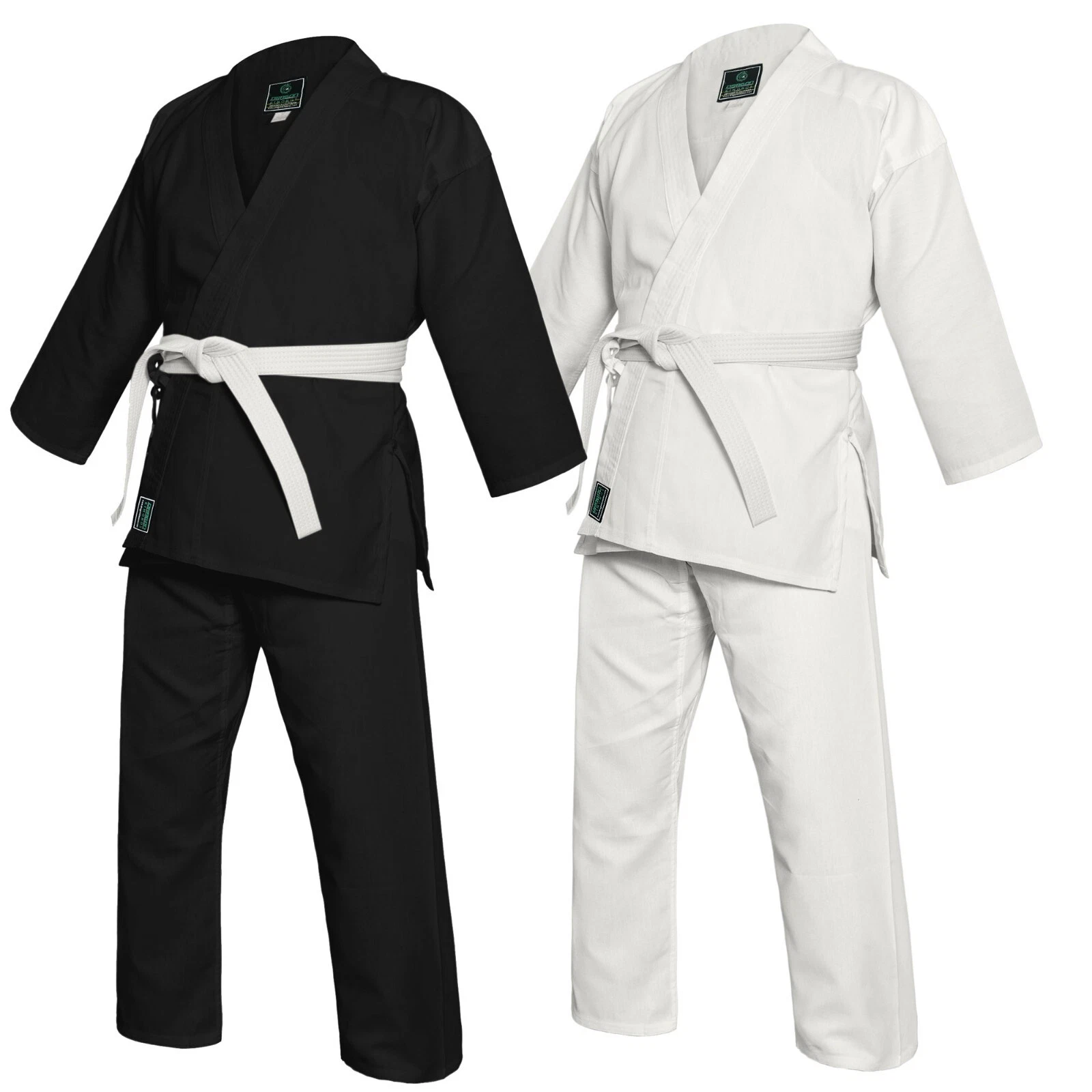 Karate Uniform Full View