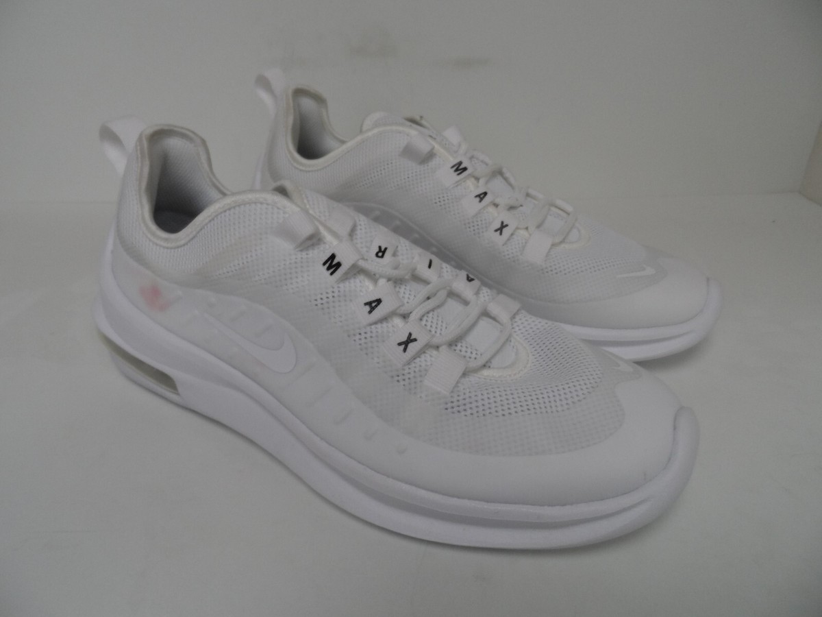 靴 Nike Air Max Axis Women's Shoes Nike Air Max Axis Womens White Metallic Platinum-Size 7.5 | eBay