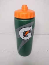 Gatorade 32 Oz Contour Squeeze Sport Water Bottle Workout Fitness