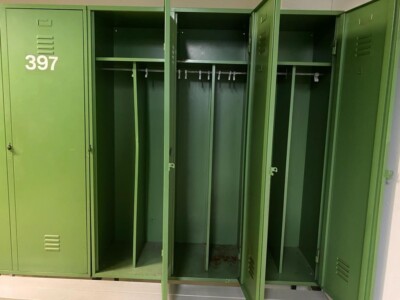Spinde Metall Schrank Industrie, Garderobe, Schrank, Keller, Trennwand, Verein
