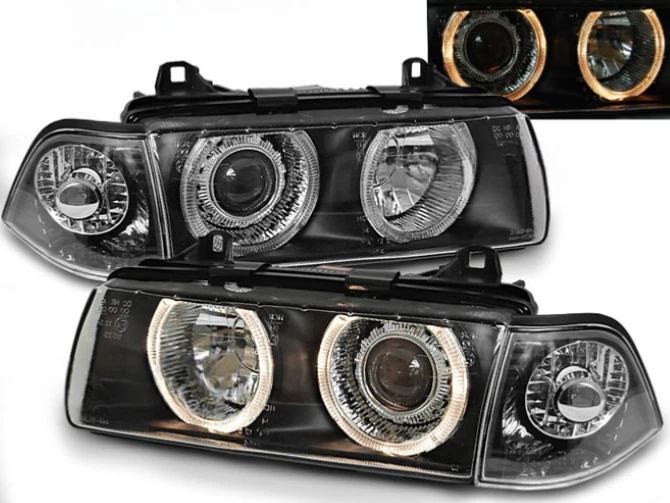 Phare Avant Droit Pour BMW Série 3 E36 – Occasion En Bon état – Garantie 6 Mois