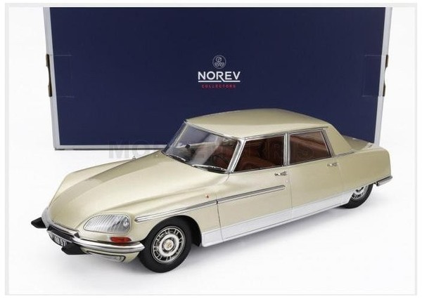 Norev 181756 CitroëN DS21 Lorraine 1969 Champagne 1/18-image