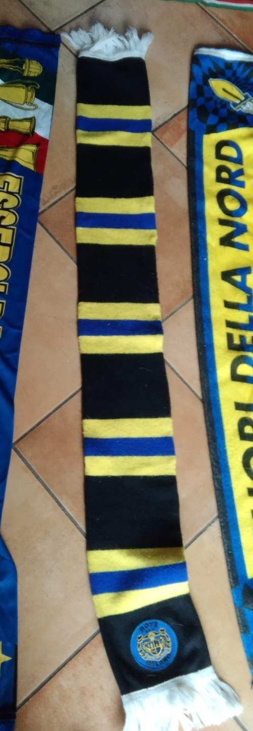 Sciarpa FC Internazionale, Vintage, Ultras Inter Scarf BOYS SAN MILANO