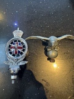 1960/1973 Vintage Car Badge RAC Type 2 Premium Badge Solid Brass