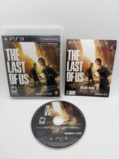 The Last of Us (Sony PlayStation 3, 2013) PS3 Complete w/ Insert TESTED CIB