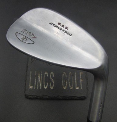 Passing Point WDD 53° Gap Wedge Regular Stahlschaft Golf Pride Griff