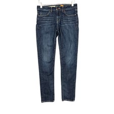 Pilcro Anthropologie Jeans Womens 27 Dark Wash Denim Skinny Mid Rise Stretch