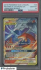 2019 Pokemon Sun & Moon Unbroken Bonds #20 Reshiram & Charizard GX PSA 10
