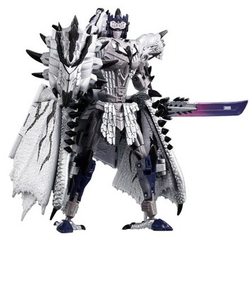 Transformers Takara Tomy Monster Hunter Silver Rathalos Prime Sammlerstück