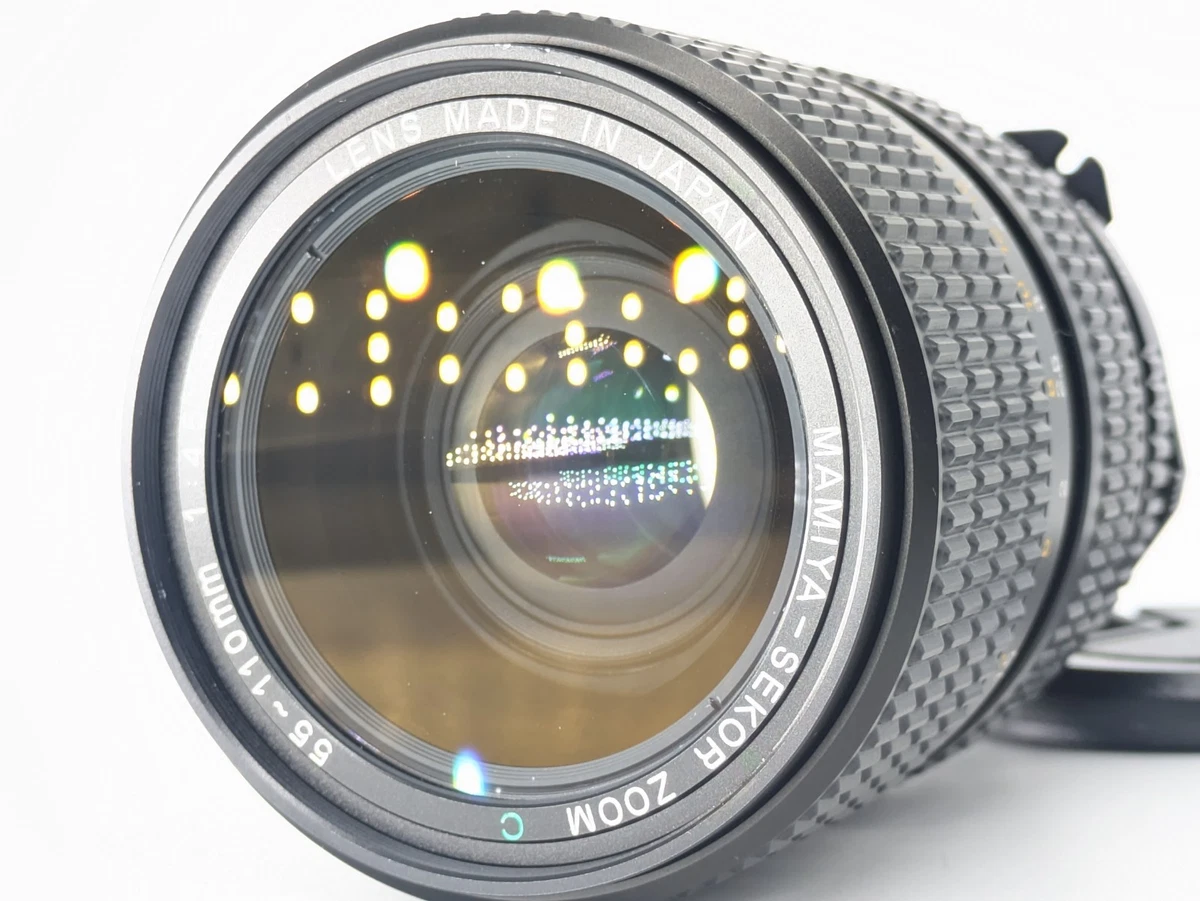 Mamiya 55-110mm Focal Camera Lenses for sale - eBay