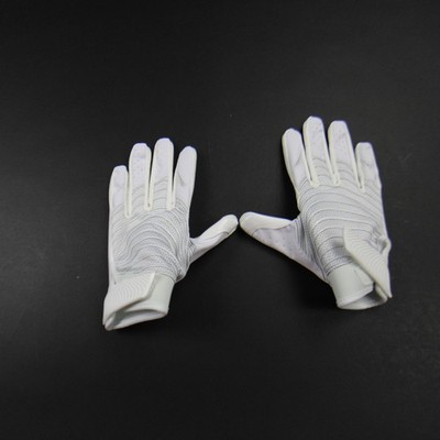 Unbranded Gloves - Receiver Unisex White New with Tags M