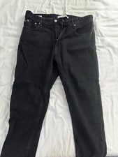 Calvin Klein Jeans Herren Dad Jean Schwarz De...