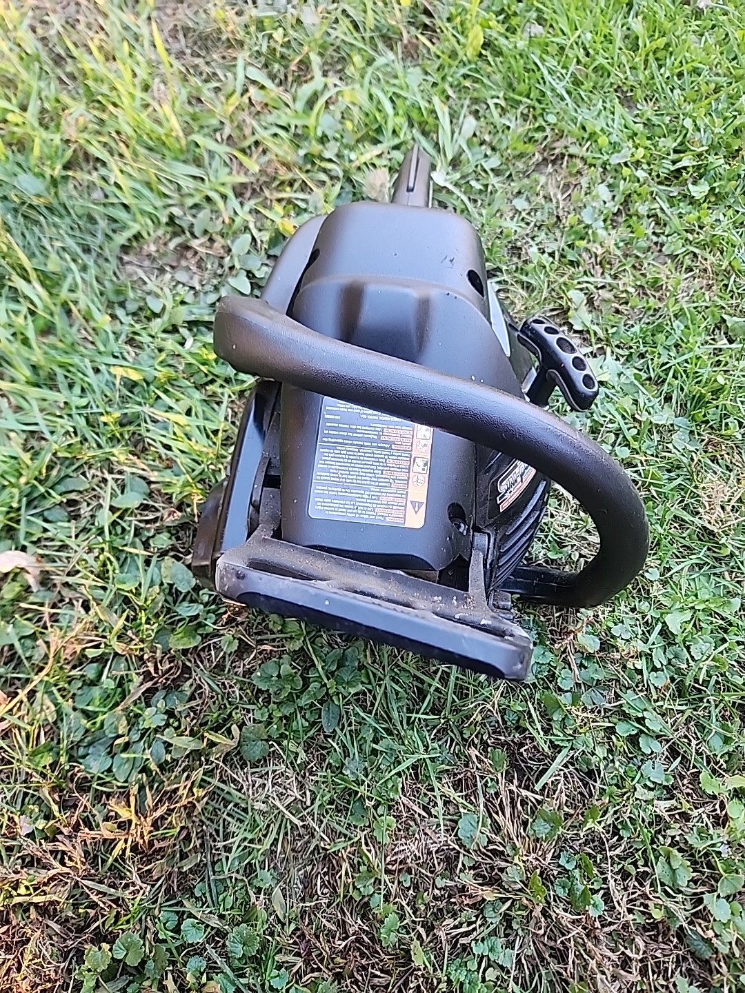 Craftsman  18" 42cc Chainsaw Power Head Only For Parts Or Repair Please Read