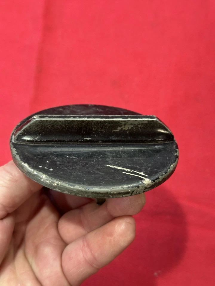 GAS CAP MONZA SKYHAWK STARFIRE SUNBIRD GM H BODY 3 3/4" VEGA OLDS BUICK FUEL CAP - Image 3 of 4