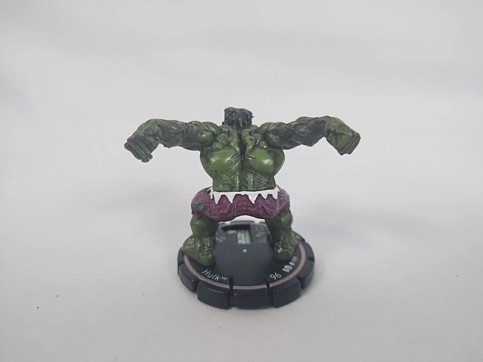 Marvel Heroclix Hulk LE Infinity Challenge #199 Limited Edition Ultra Rare - Image 2 of 2