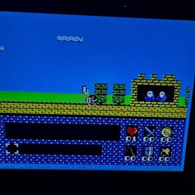 Romancia Nintendo Famicom FC Cartridge Only Used Tested Japanese ver