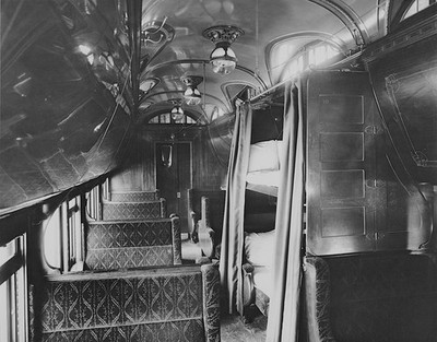 Grand Trunk Railway System Standard Pullman Schlafwagen Liegeplatz 1895 8 x 10 Foto