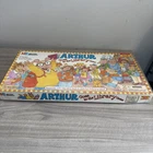 VTG Arthur Goes to the Library Game 100% COMPLETE Milton Bradley 1996 Kids Books